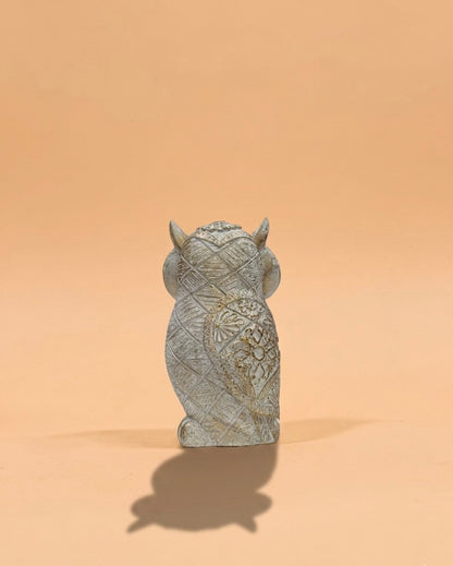 owl decor for wealth backview decor item for luck