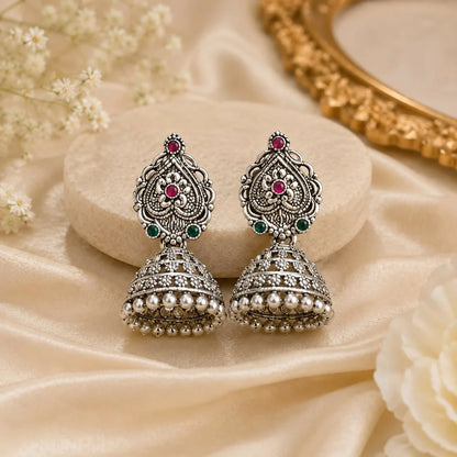 Moonlit Jhumka Edit – 5-Pair